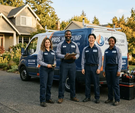 Heat Pump Installation company in Daphne, AL