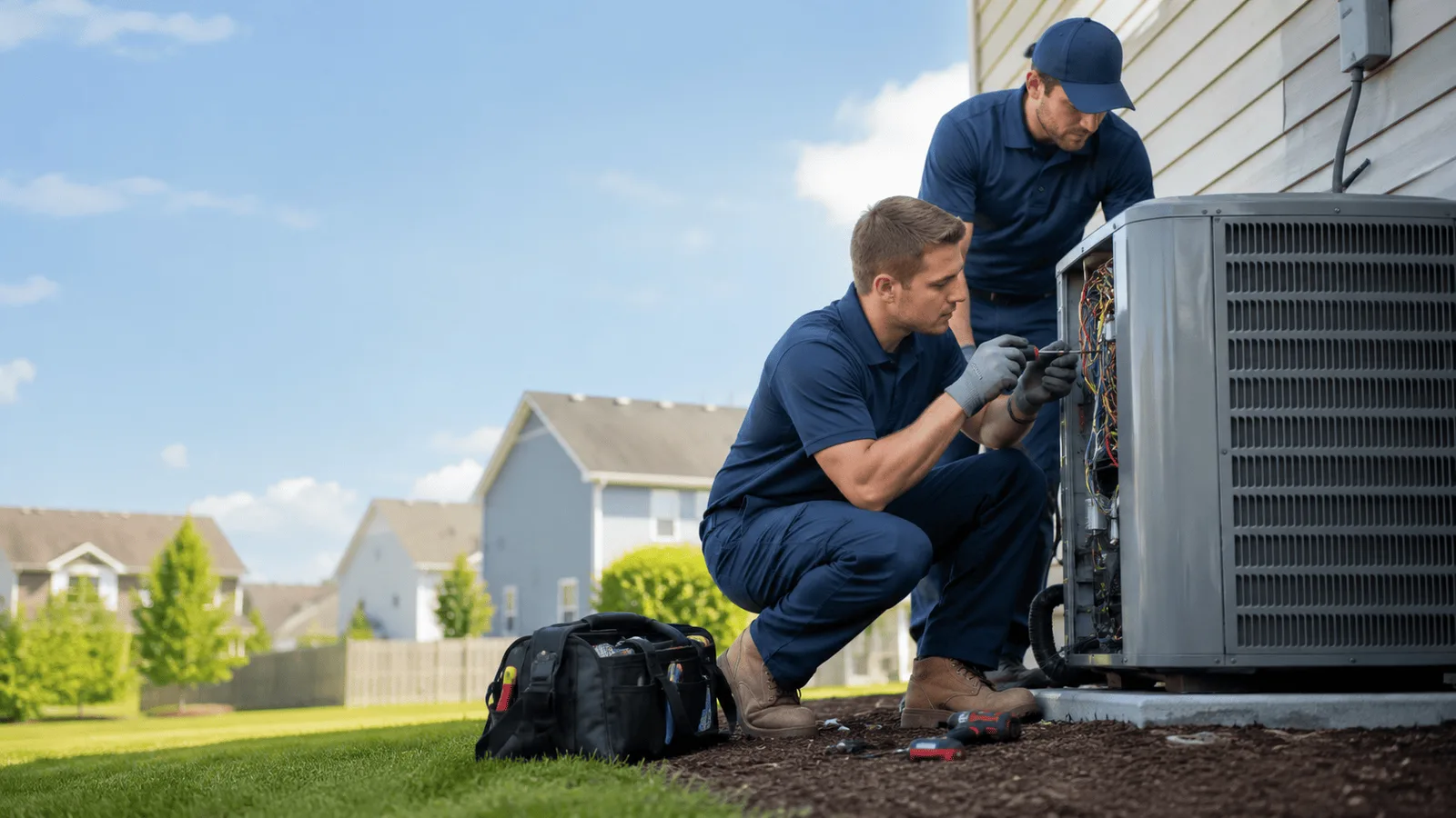 Heat Pump Installation in Daphne, AL near me